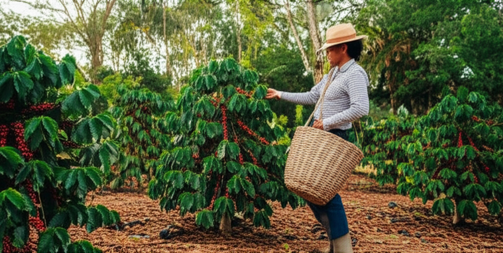 Canh tác cà phê bền vững