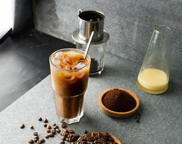 Cà Phê Sữa Đá Chai